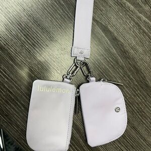 Lululemon Dual Pouch Wristlet